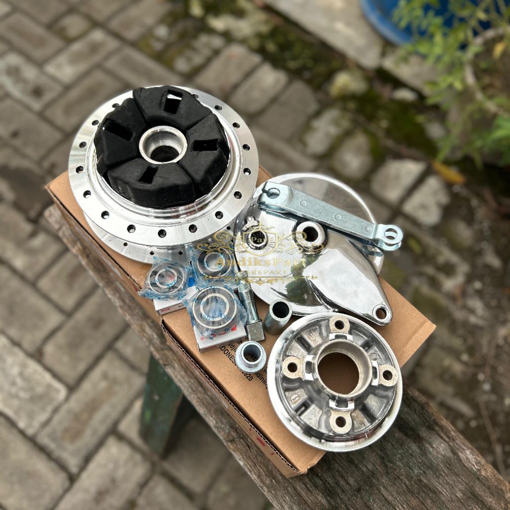 Tromol Bubut cnc sett/ tromol king pno CB GL MP set lengkap original yamaha bubut CNC baru