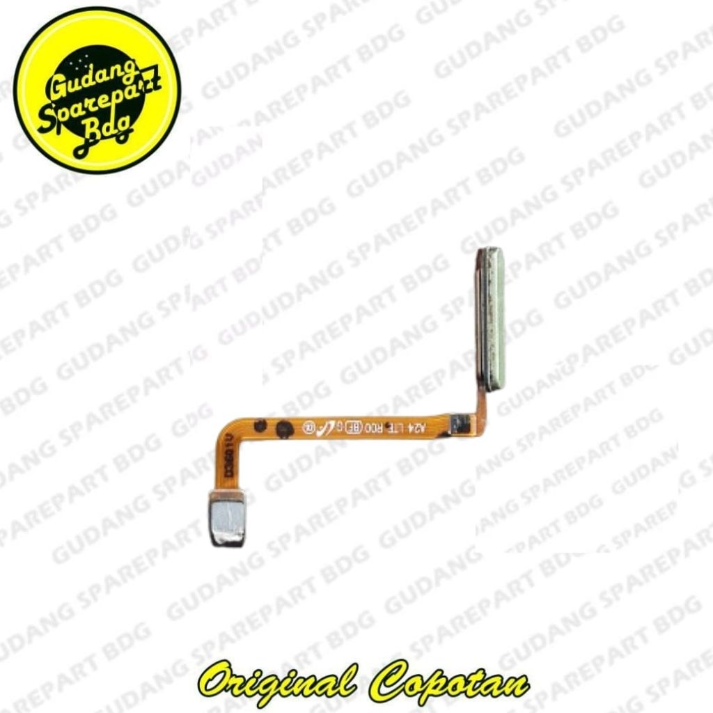 Fingerprint Samsung Galaxy A24 Second Copotan