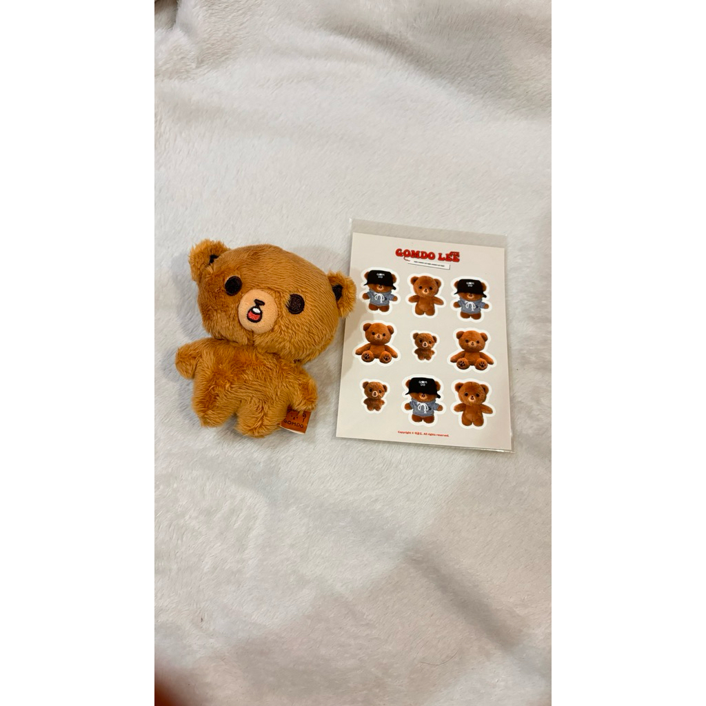 DOLL GOMDO LEE - 10 CM