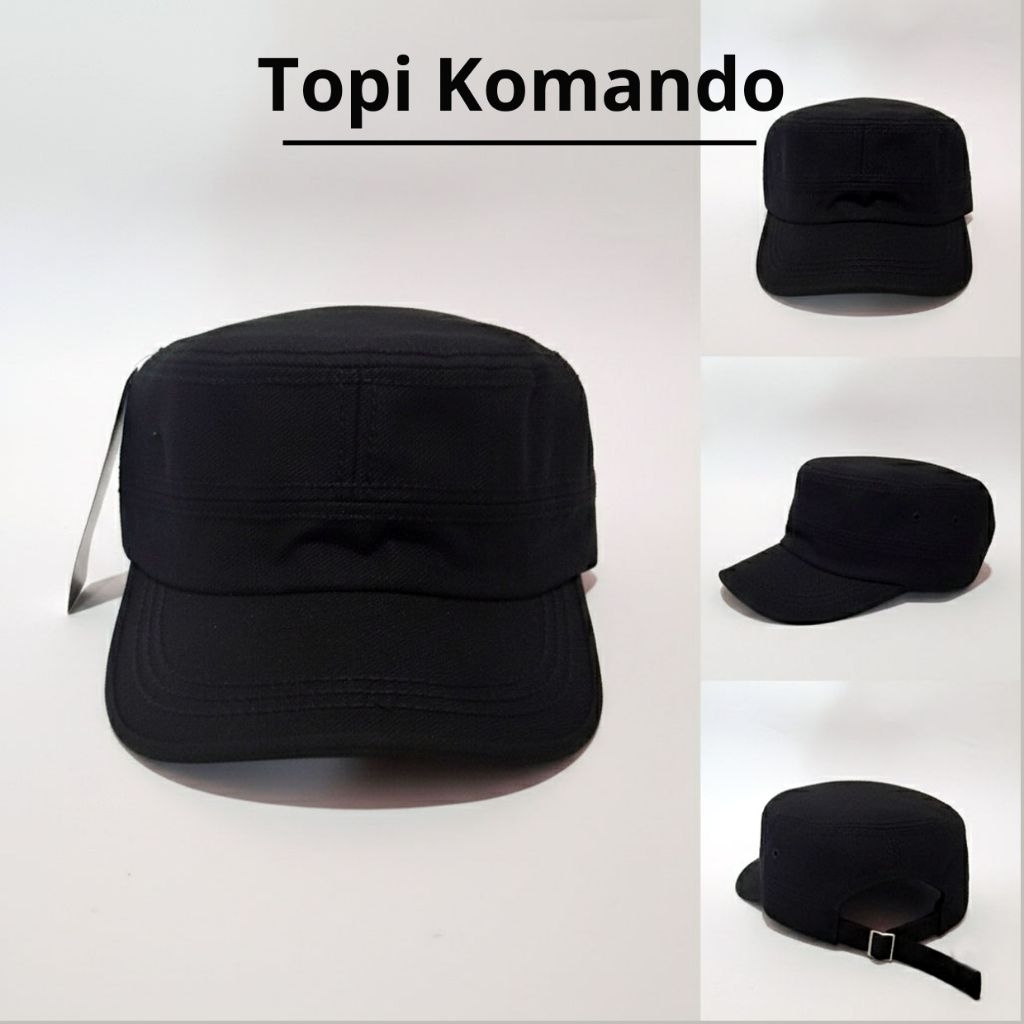 Topi komando topi flat city Hunter
