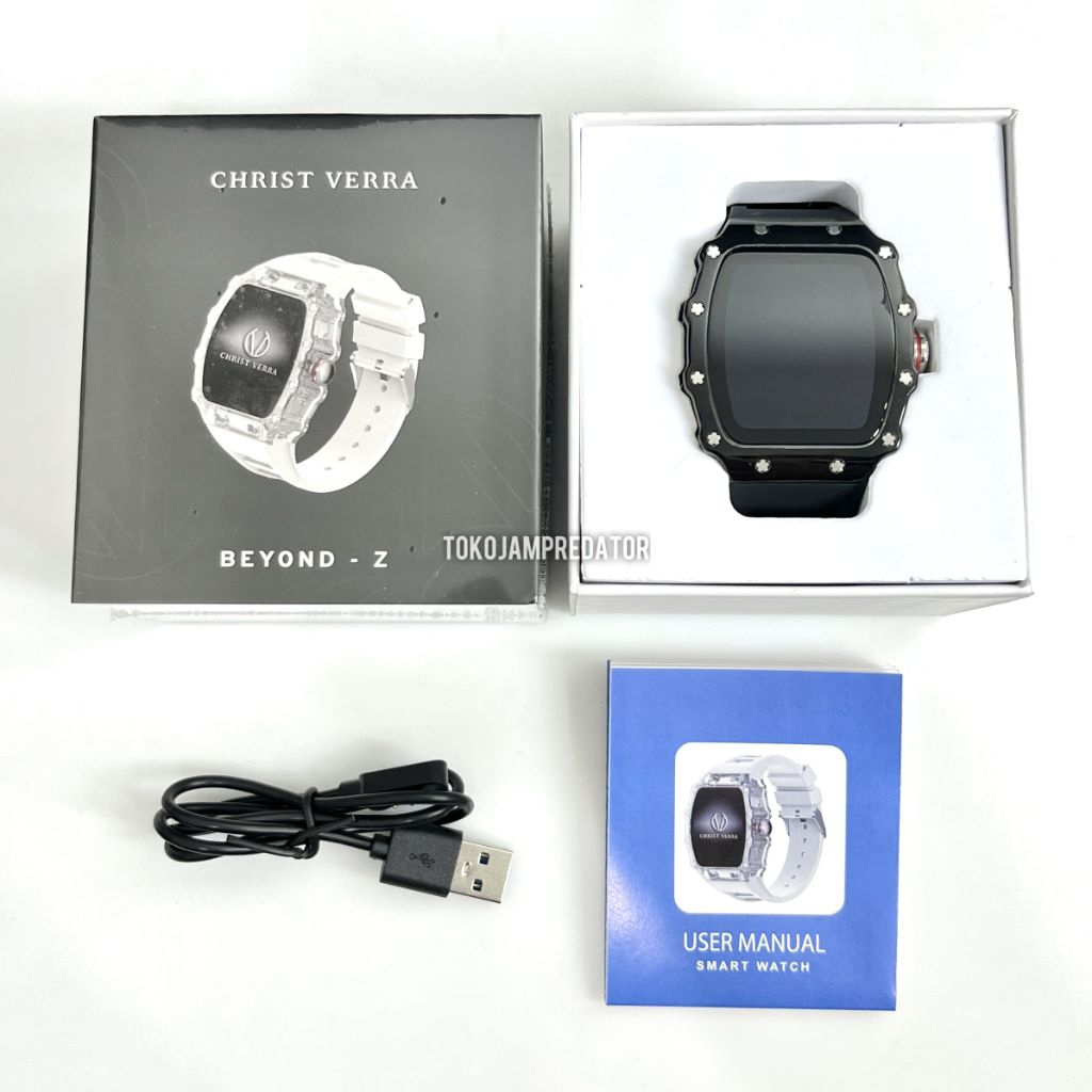SMARTWATCH CHRIST VERRA BEYOND Z BLACK ORIGINAL