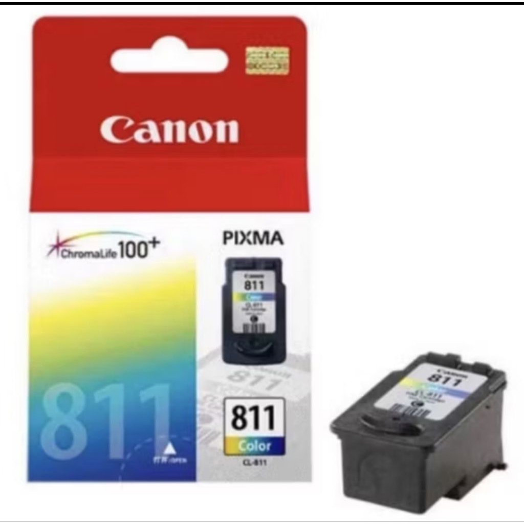 1 Set tintn cartridge canon pg-810 & cl-811 siap pakai printer ip2770,mp237,mp245,mp258,mp276,mp287 