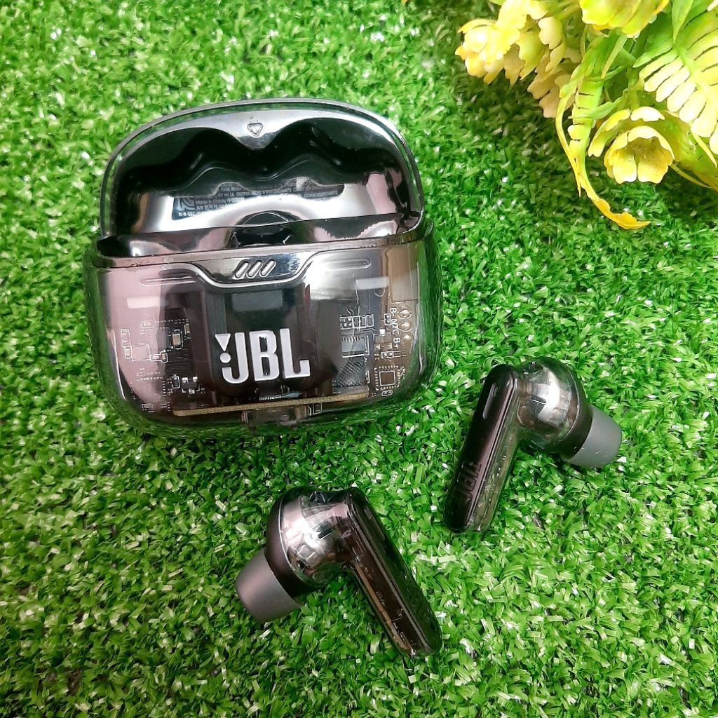 Jbl Tune Beam Ori ghost edition noice cancelling tws (second)