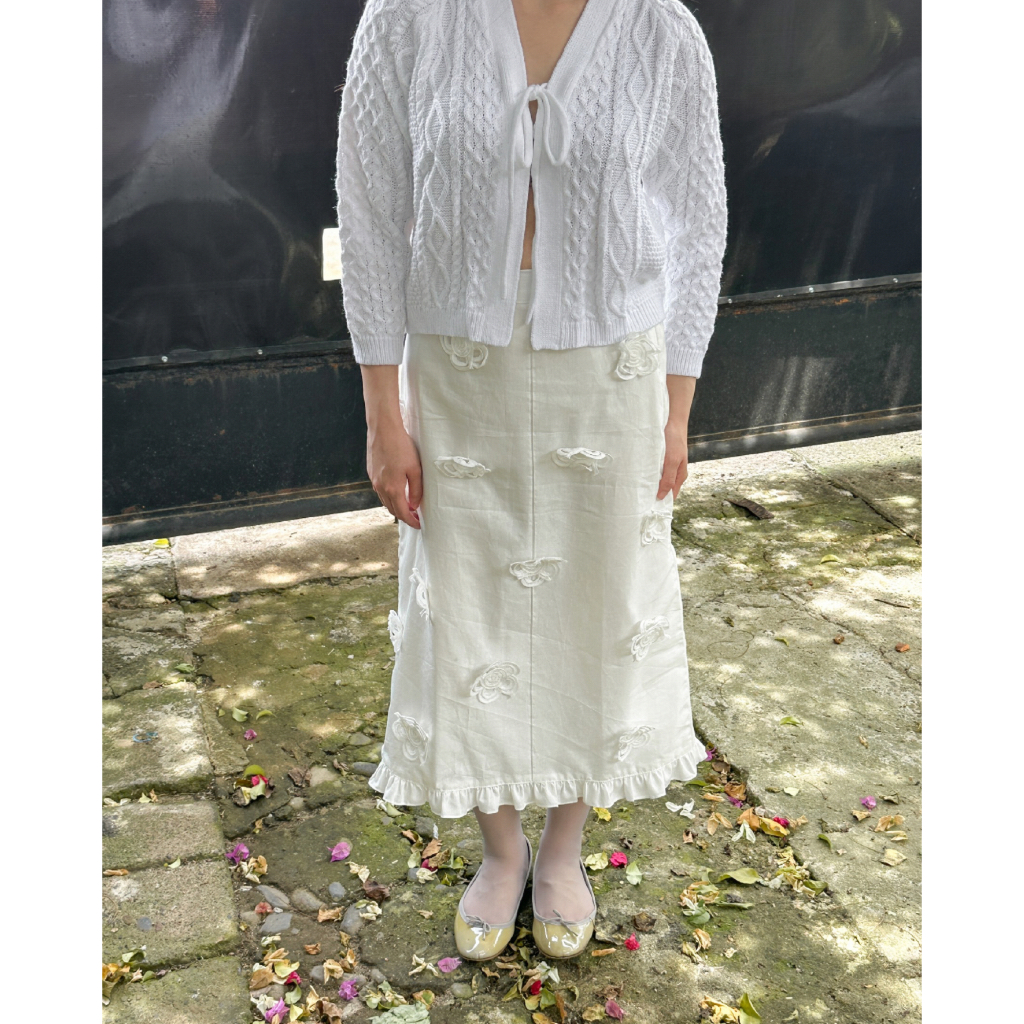 Ninette - Rose Midi Skirt