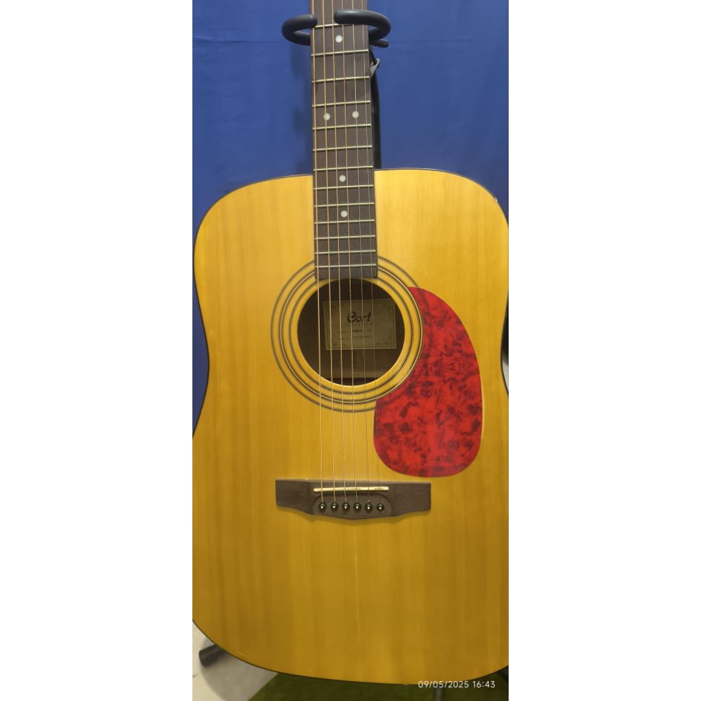 Gitar Akustik Elektrik Cort AD810E OP Original