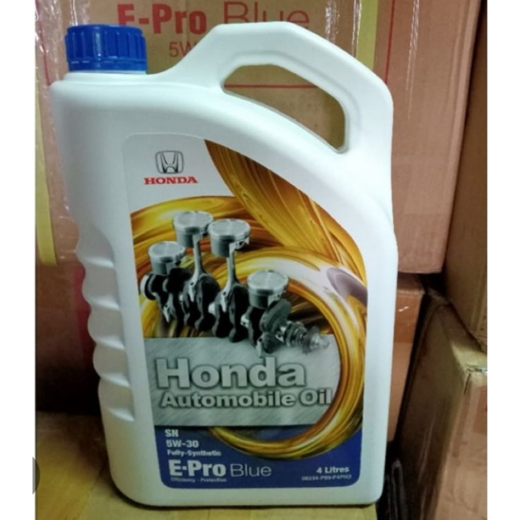 Oli Honda E-pro blue 4L 5w-30