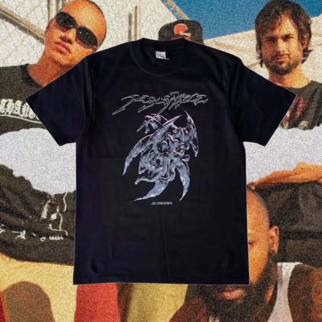 kaos band JESUS PIECE - CHROME ANGELS