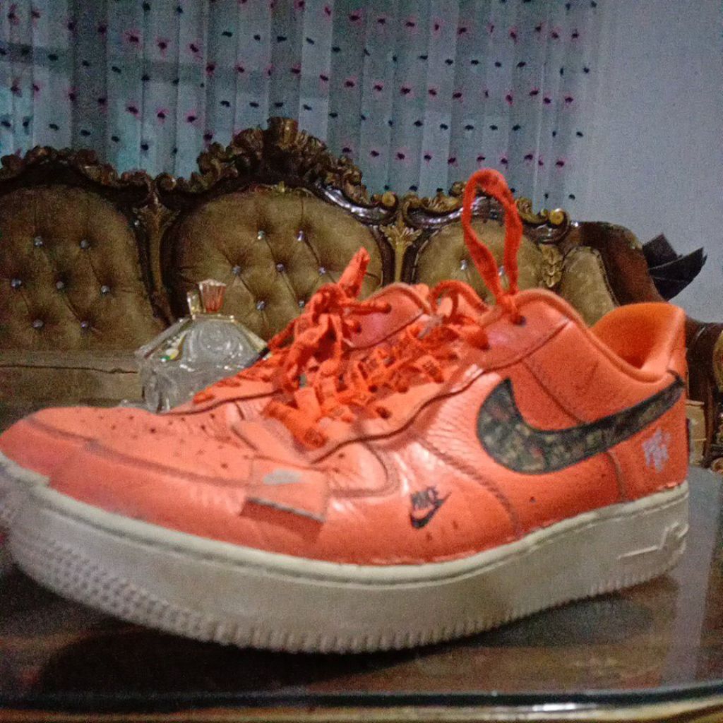 Nike Air Force Just Do It