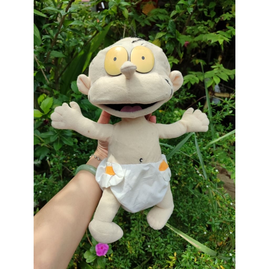 rare boneka Vintage 1997 Rugrats Tommy Pickles Nickelodeon