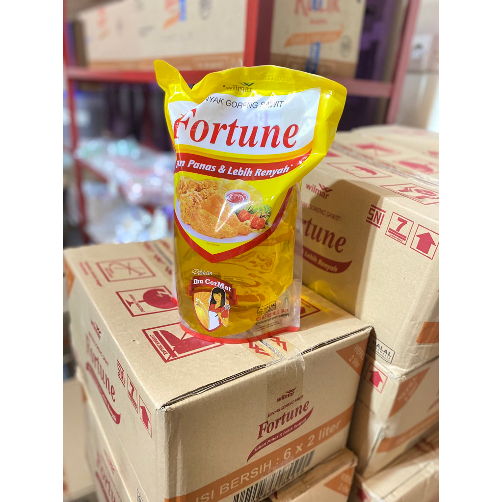 Minyak fortune 2Liter