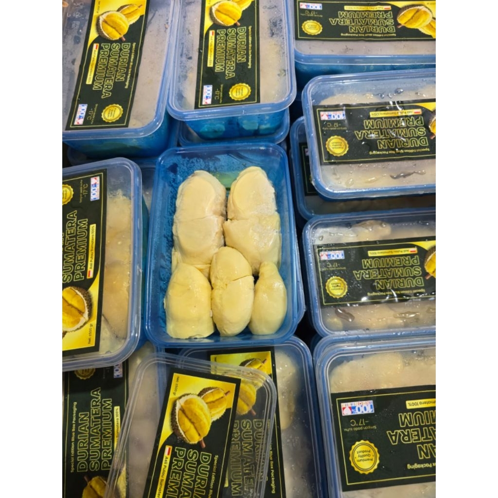 DURIAN KUPAS MEDAN MANIS DAN LEGIT | DURIAN KUPAS FROZEN FOOD | DURIAN KUPAS BOX | DURPAS MANIS