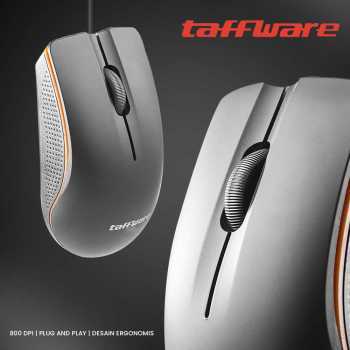 Taffware Wired Mouse USB 800 DPI - M20 - LA