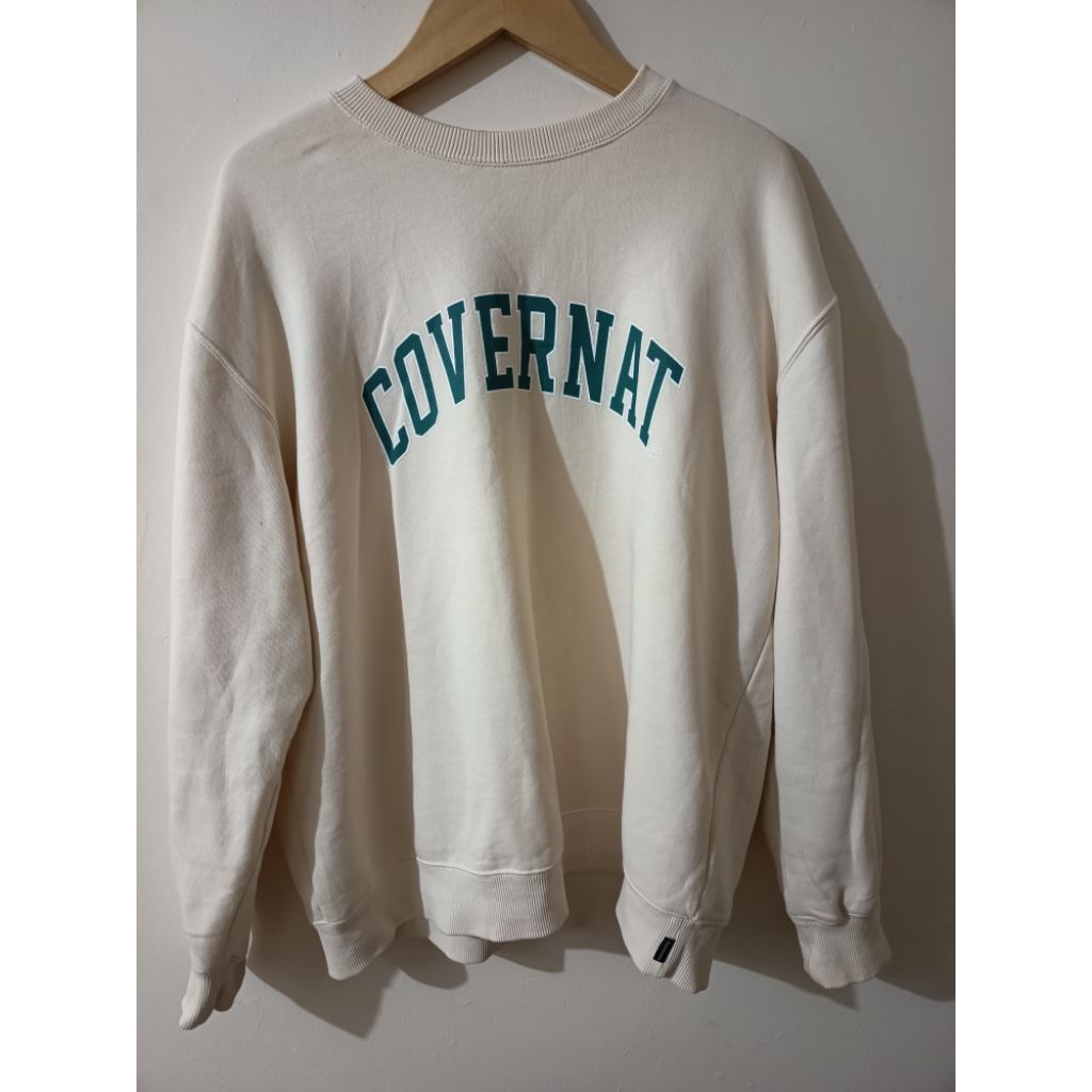 crewneck sweater covernat