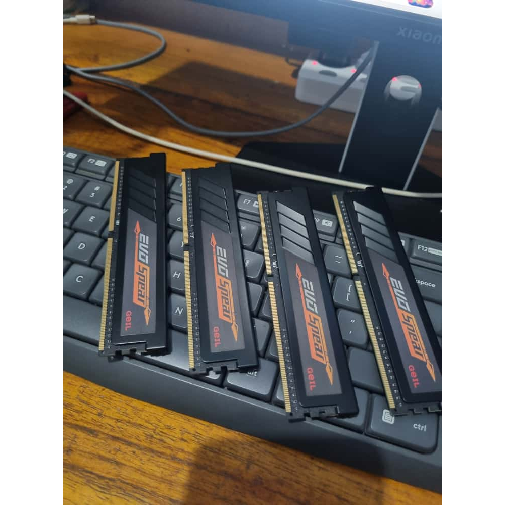 Ram DDR4 16GB 2666MHz Geil Evo Spear Kit (4x4gb)