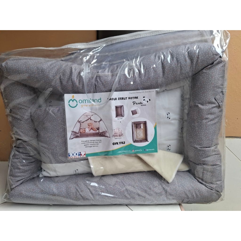 preloved kasur bayi omiland