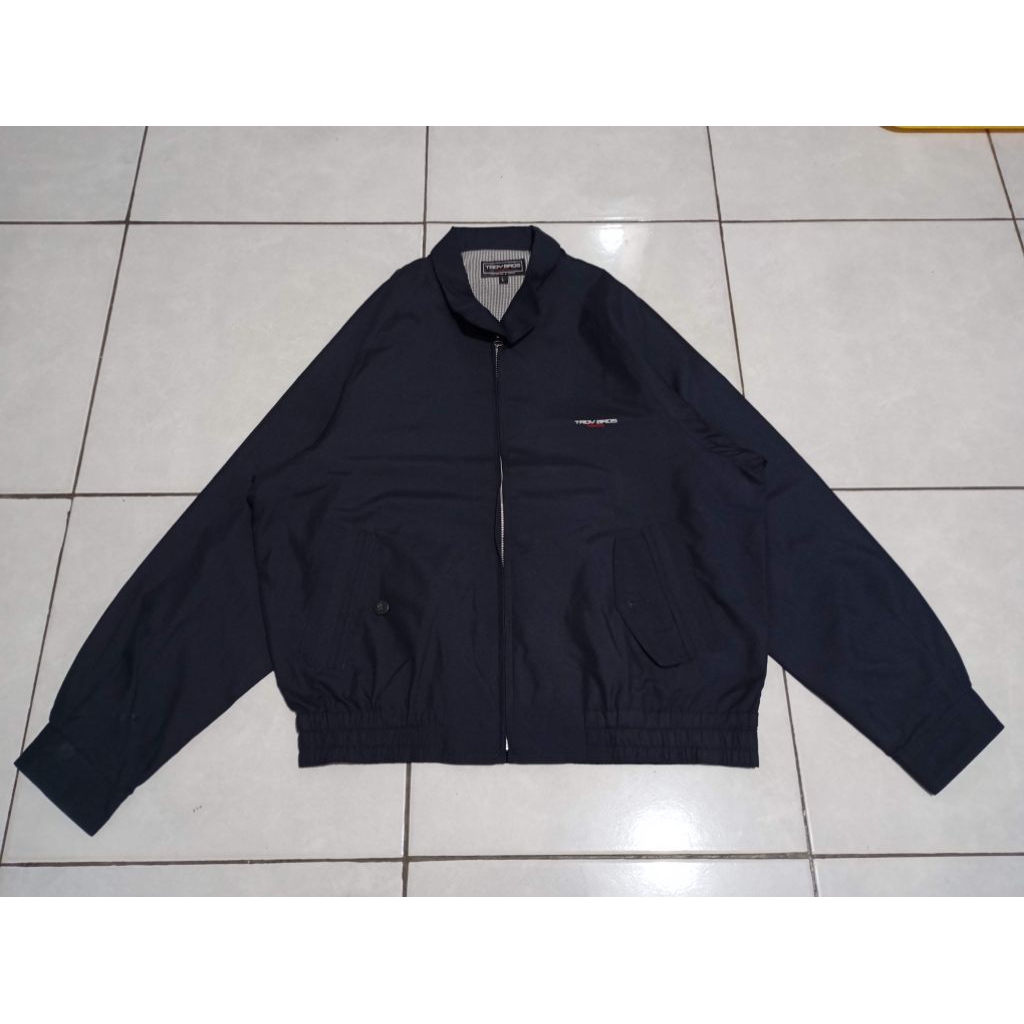 Harrington Jaket Troy Bros