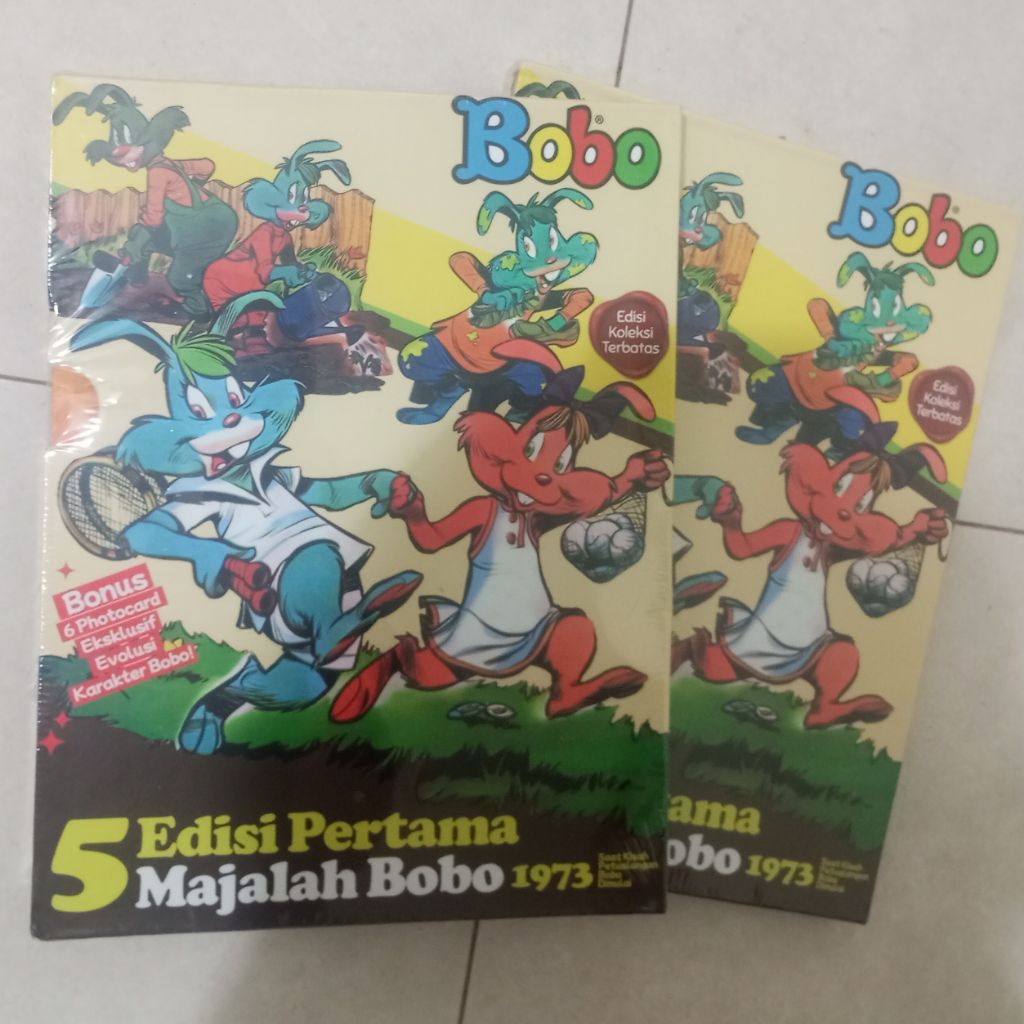 5 Edisi Pertama Majalah Bobo 1973 - Edisi Koleksi