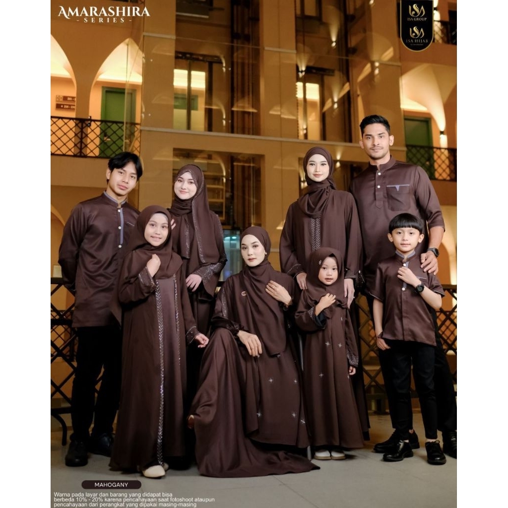Sarimbit Amarashira Series by Isa Hijab (Pre-Order)