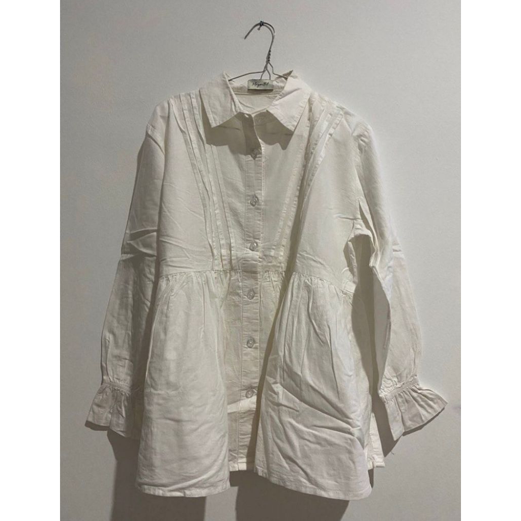 Baju Kemeja Mayoutfit Putih