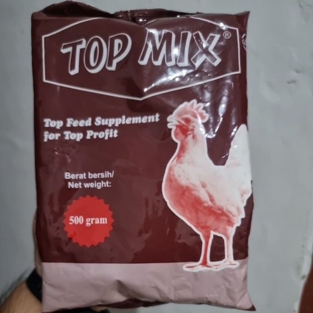 Top Mix suplemen ayam petelur