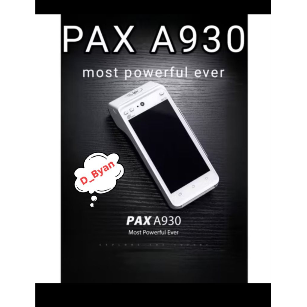 EDC PAX A930
