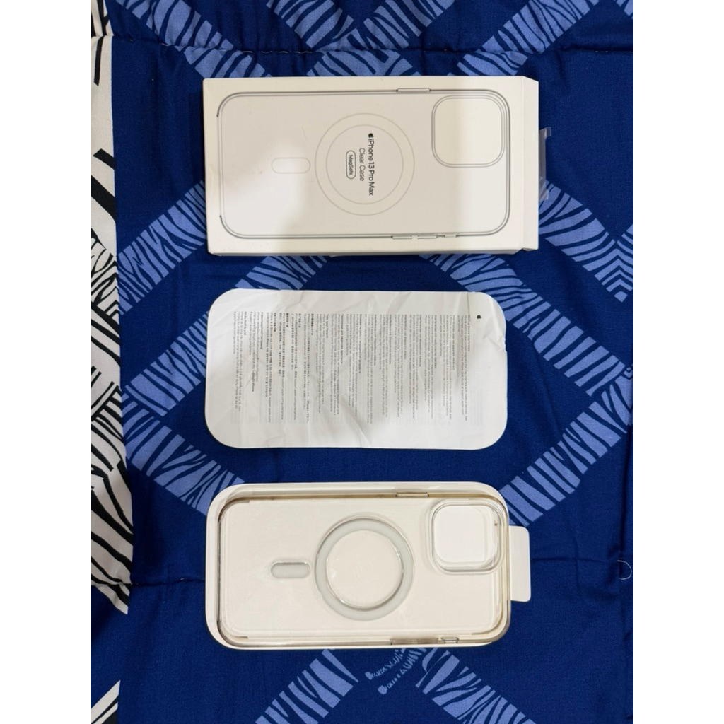 Original iPhone 13 Pro Max Apple Clear Case