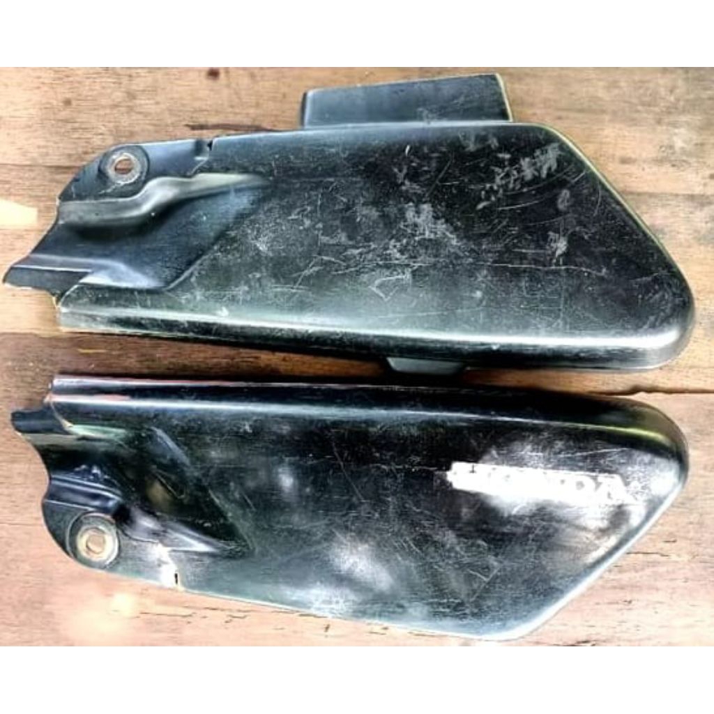 box aki tutup aki Honda Astrea grand legenda impresa bahan gading original lepasan motor