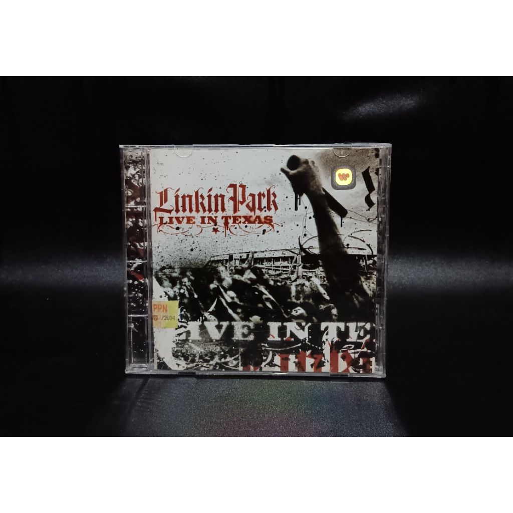 CD LINKIN PARK - Live In Texas (Ori)