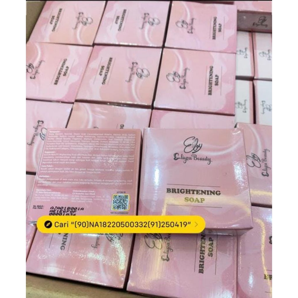 sabun eliza beauty original