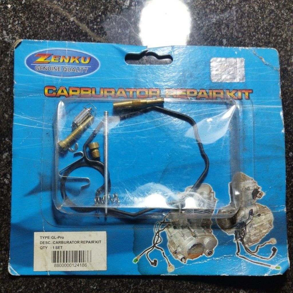 original zenku genuine part and accessories NOS repair kit stok lama set Assy jarum per sekep skep k