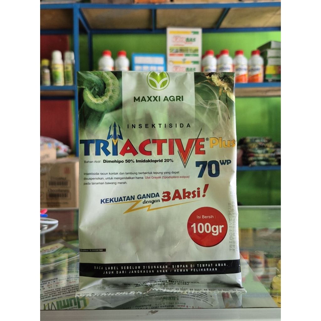 TRIACTIVE PLUS 70WP MAXXI AGRI 100GRAM