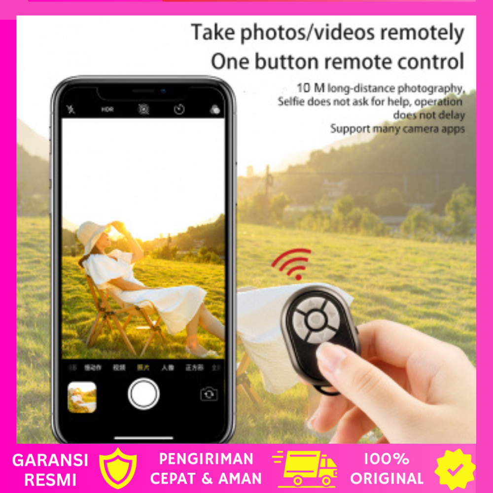 Remot Control REMOTE SCROLL SHUTTER CAMERA BLUETOOTH | REMOTE SELFIE/ Selfie Camera Remote Control