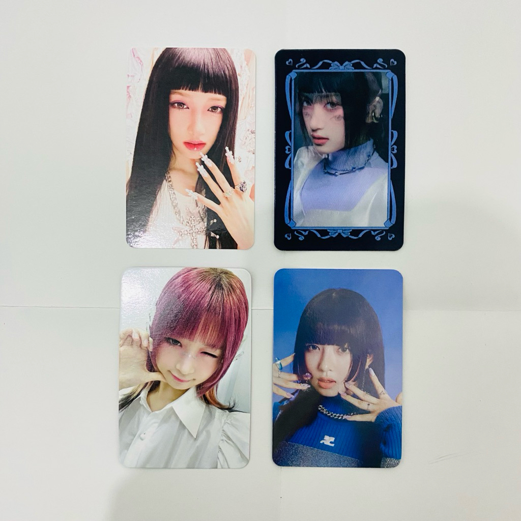 PC IVE OFFICIAL REI LEESEO WONYOUNG YUJIN LIZ GAEUL PHOTOCARD KPOP ALBUM SWITCH LOVE DIVE POB BENE B