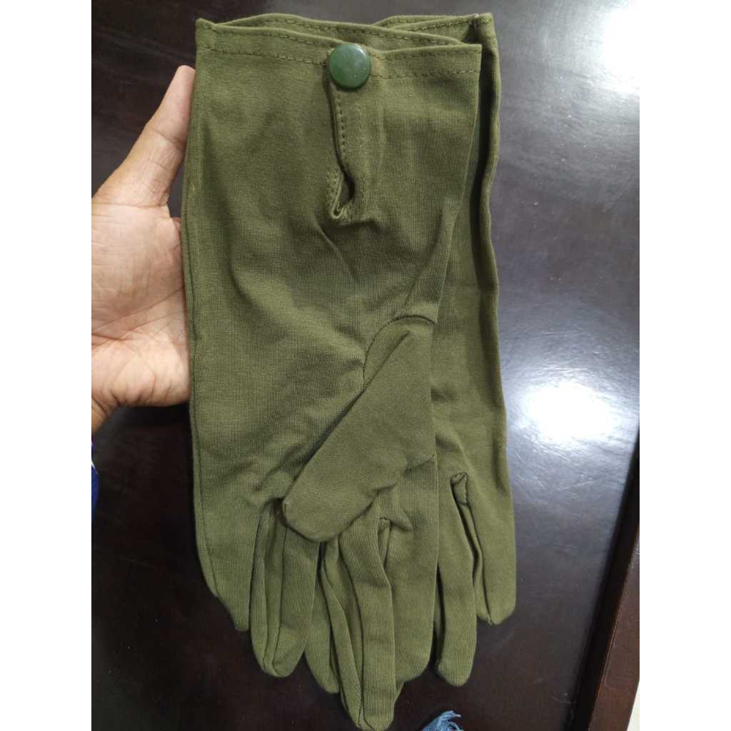 Sarung Tangan Upacara TNI Jatah Lama