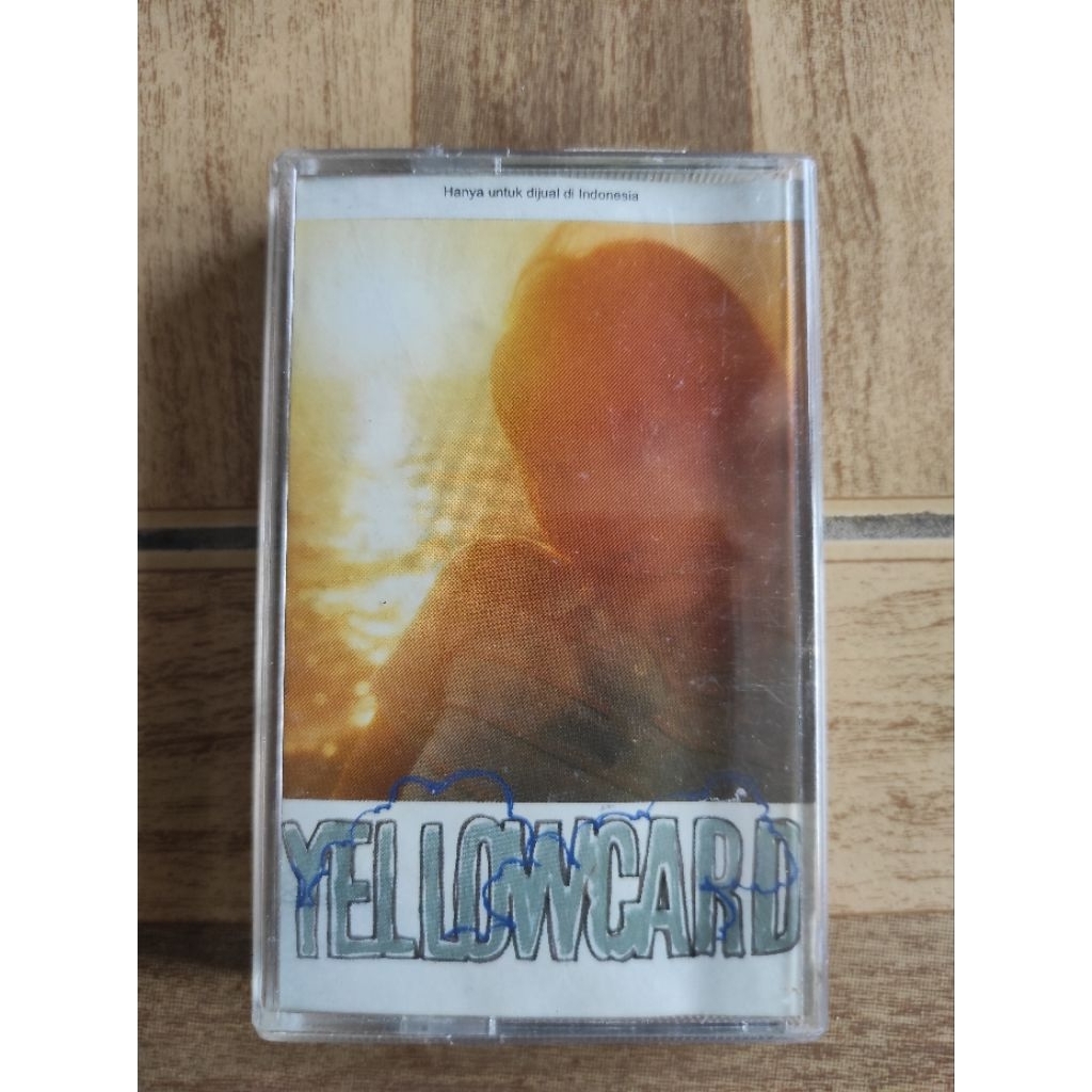 kaset pita YELLOW CARD "ocean avenue"