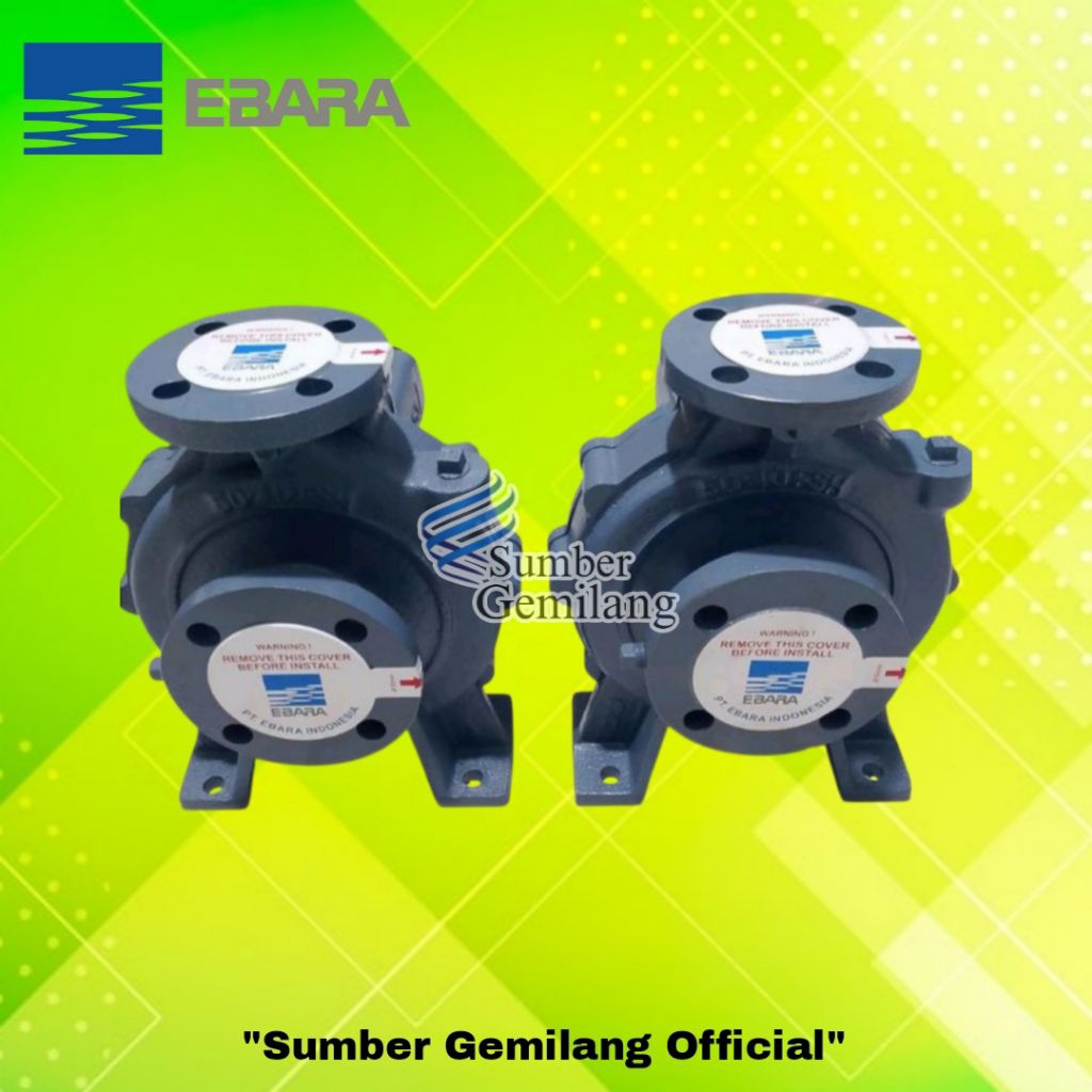 Pompa Ebara 80×65 FSJA Mechanical Seal Ebara 80×65 MS