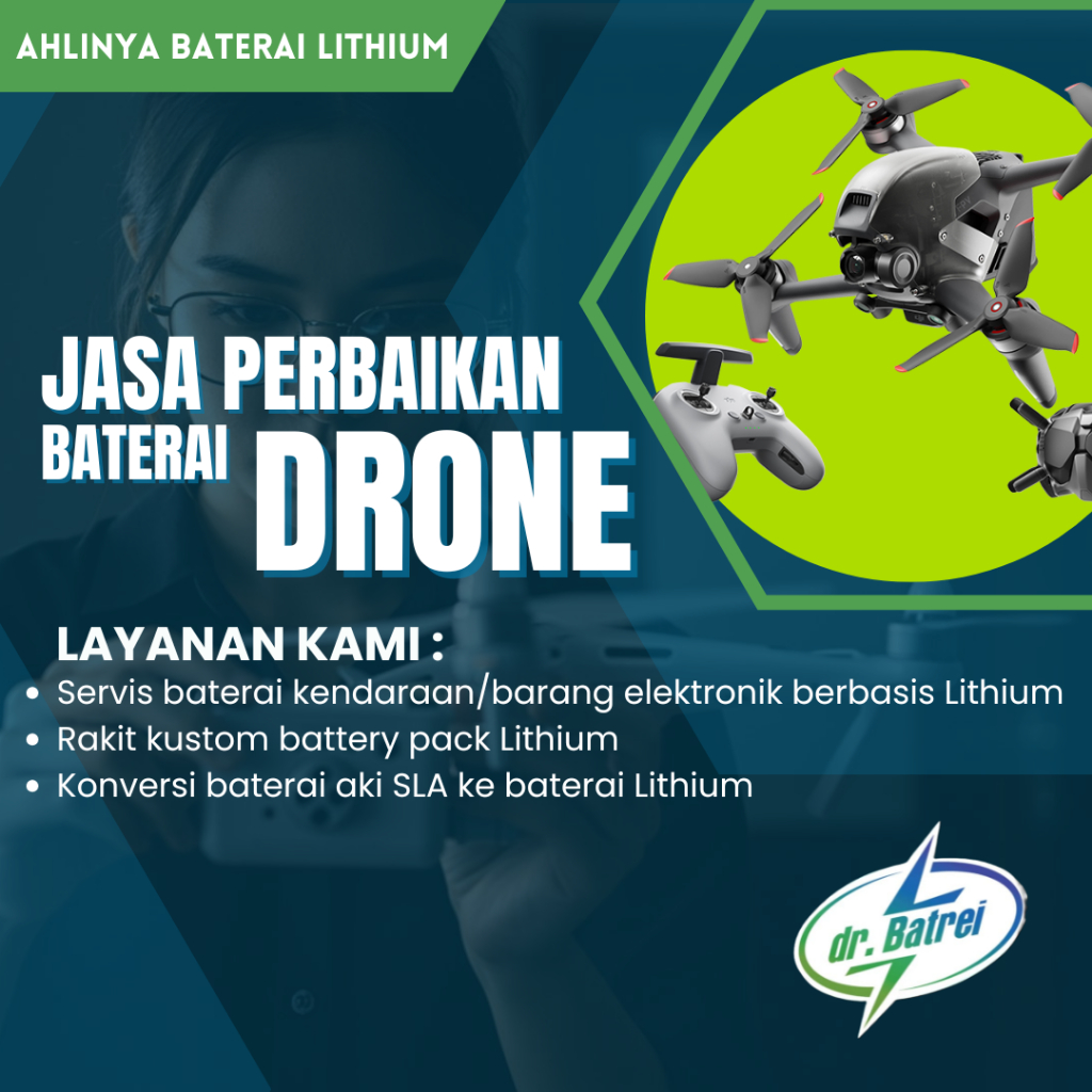Baterai Drone - Check Service & Diagnosa
