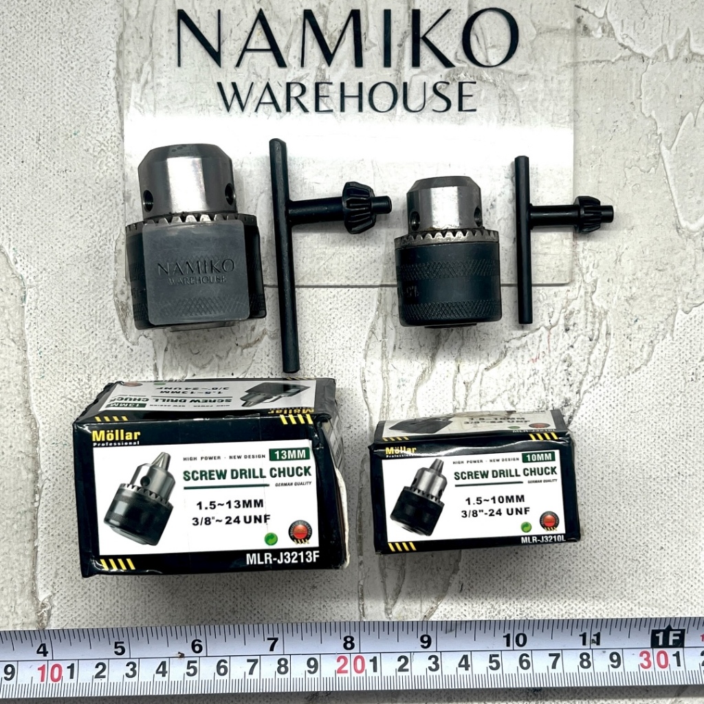 MOLLAR Kepala Mesin Bor listrik 10 13 mm