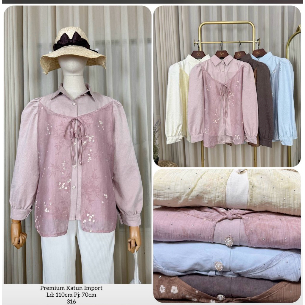 BLOUSE YLC IMPORT