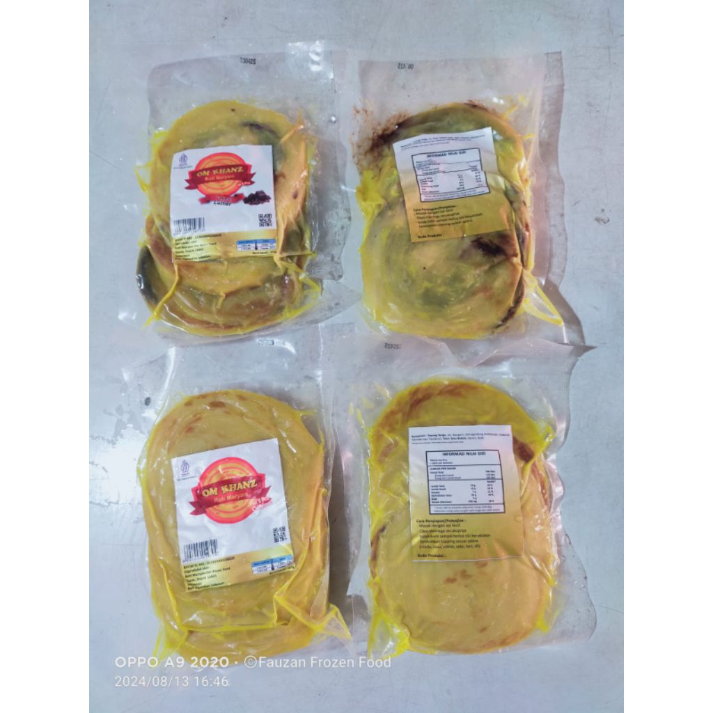 Roti Cane / Roti Maryam Om Khanz Original