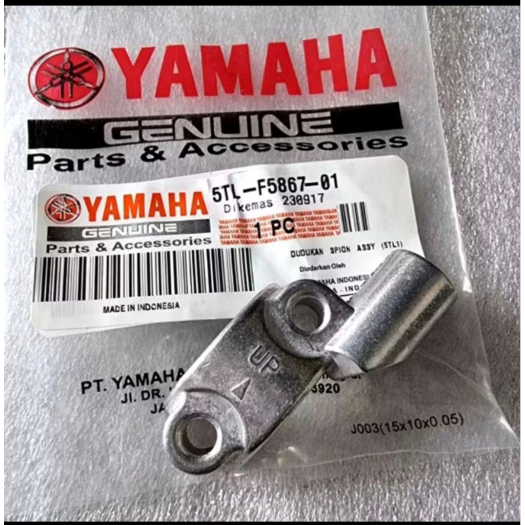 Dudukan spion kanan jupiter mx vega zr mio all matic yamaha