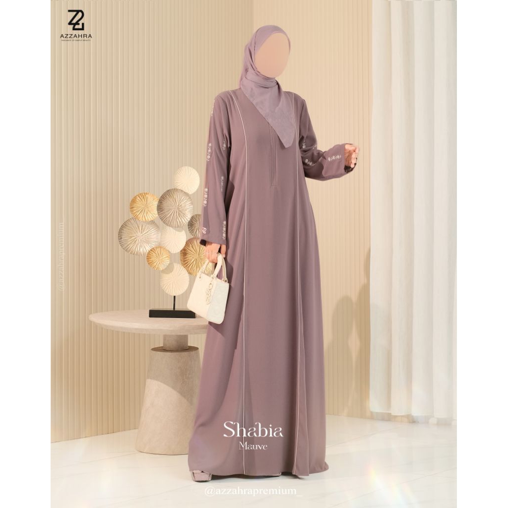 shabia dress by azzahra premium syari