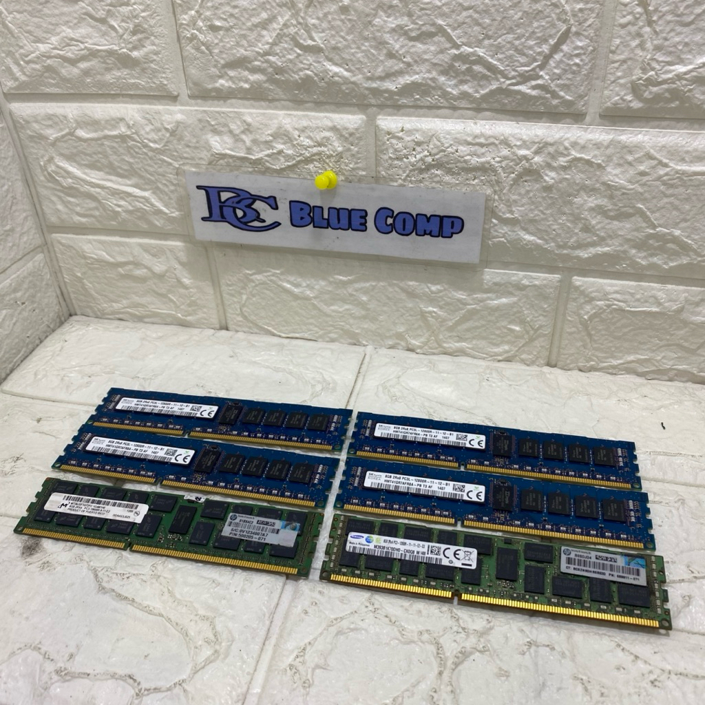 RAM Server SKhynix 8GB 16GB DDR3 Normal Test Tinggal Pakai Bergaransi