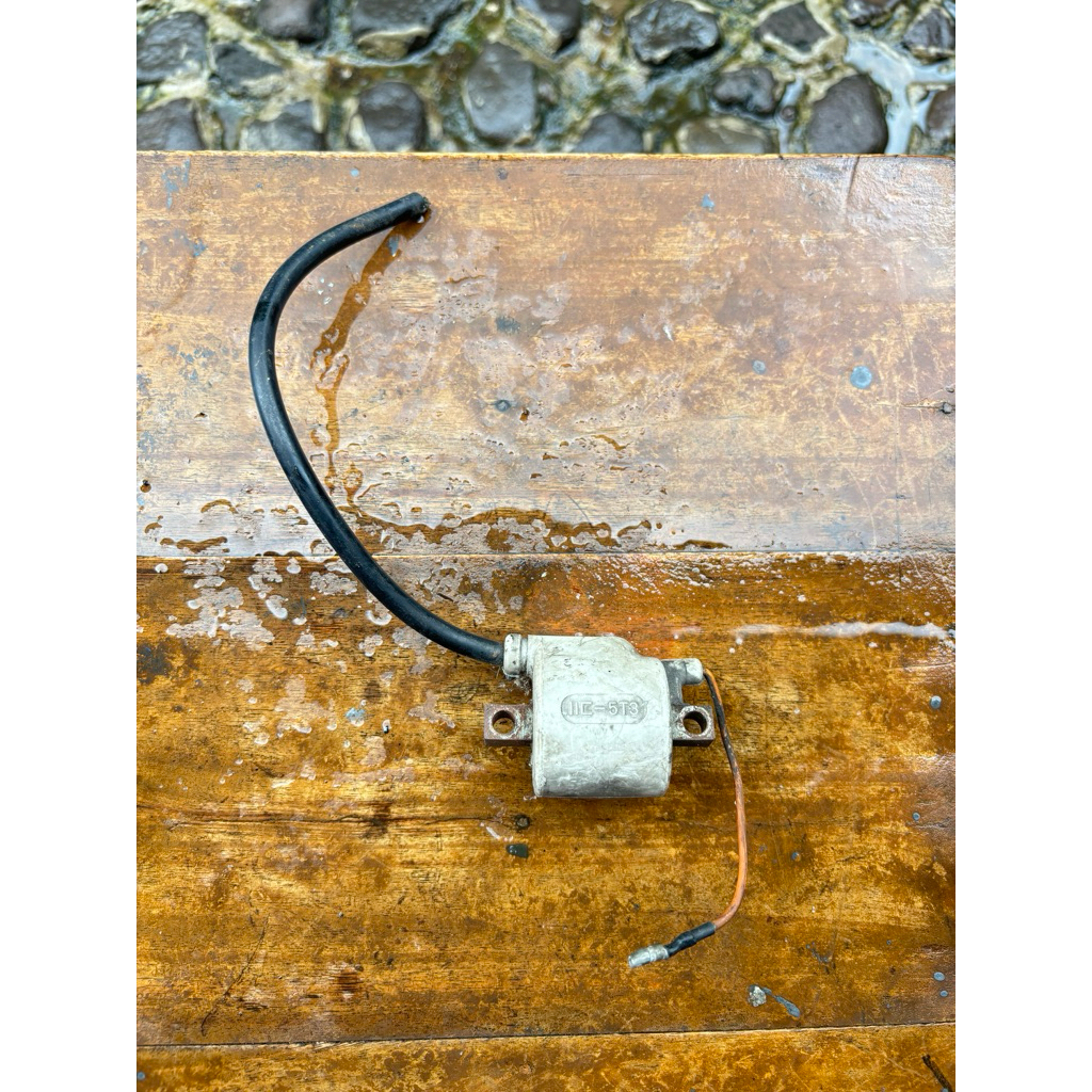 koil putih yamaha rx king rxz 5T3 ori copotan