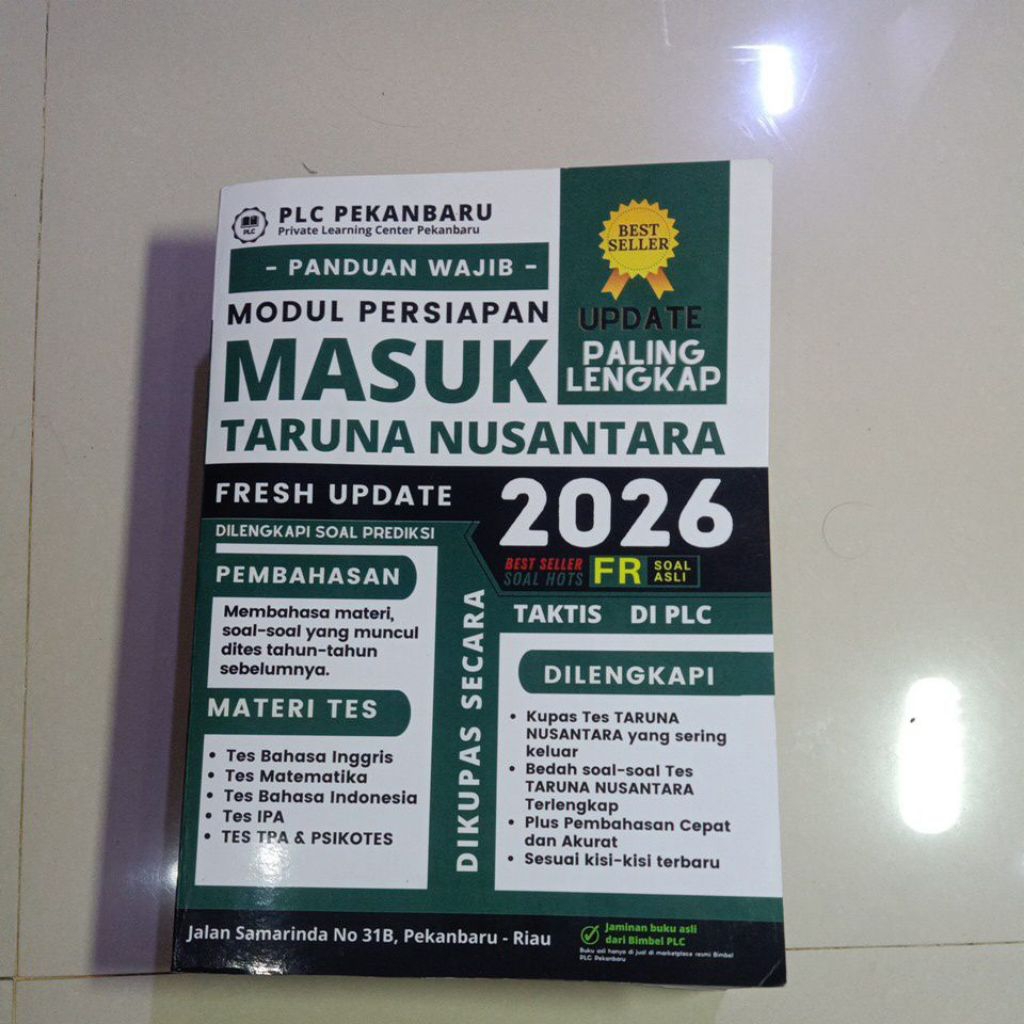Buku Taruna Nusantara 2026