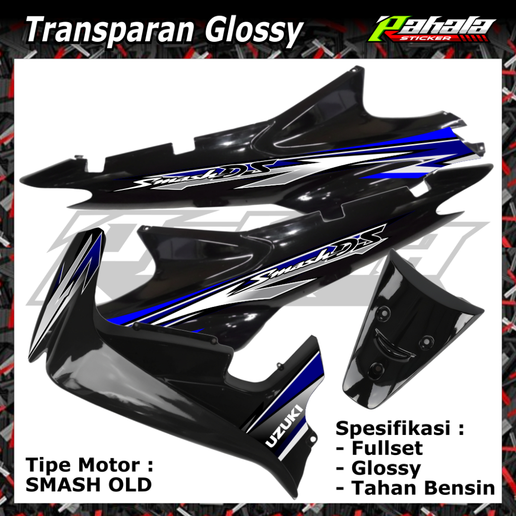 Striping Transparan Glossy Smash Ds malaysia
