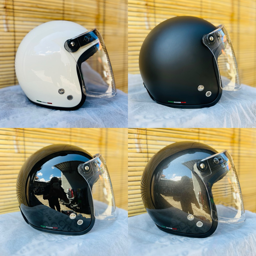 HELM BOGO DAG FREE KACA SNAIL | HELM DAG ORIGINAL | HELM SNI | FREE PACKING BOX