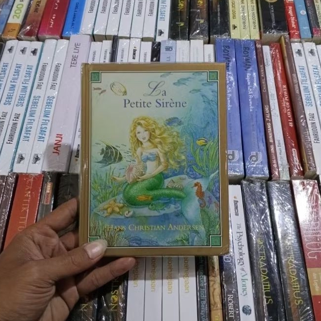 Novel Bahasa Perancis La Petite Sirene By Hans Christian Andersen France ORIGINAL