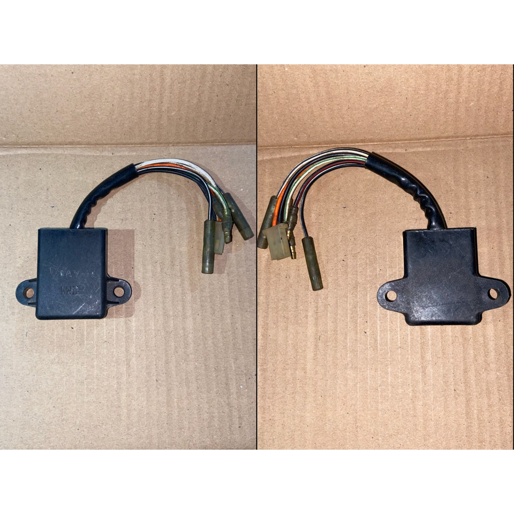 CDI ASSY ALFA SIGMA 3YA DOBEL DOUBLE STATER ORIGINAL