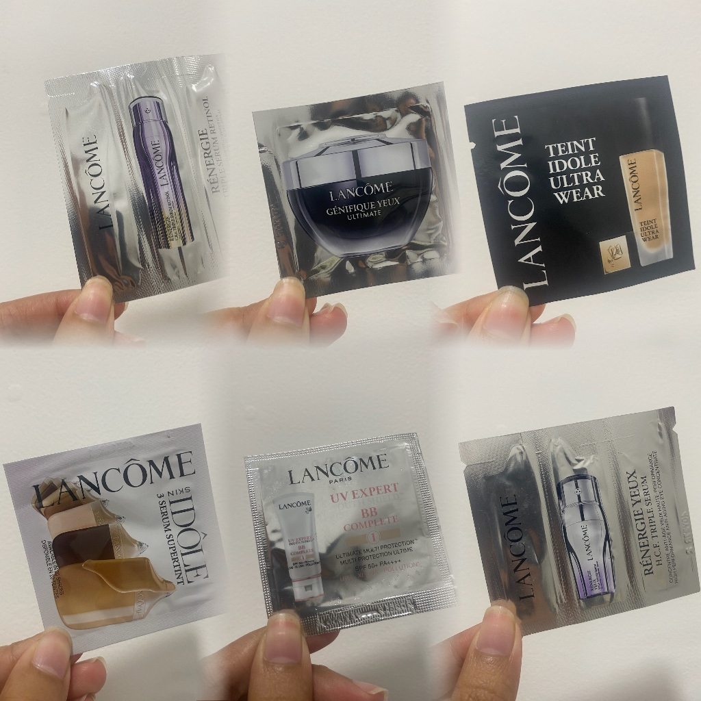 all skincare sachet